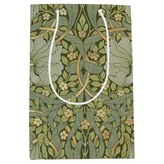 William Morris Pimpernel Pattern Medium Cadeauzakje (Voorkant)