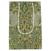 William Morris Pimpernel Pattern Medium Cadeauzakje (Achterkant)