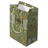 William Morris Pimpernel  Pattern Medium Cadeauzakje (Voorkant Gekanteld)