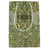 William Morris Pimpernel  Pattern Medium Cadeauzakje (Voorkant)