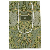 William Morris Pimpernel  Pattern Medium Cadeauzakje (Achterkant)
