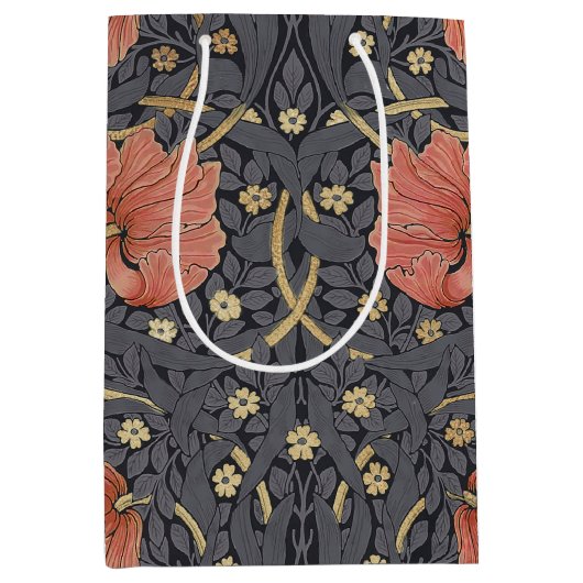 William Morris Pimpernel  Pattern Medium Gi Cadeauzakje (Voorkant)