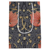 William Morris Pimpernel  Pattern Medium Gi Cadeauzakje (Achterkant)