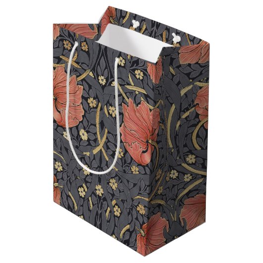 William Morris Pimpernel Pattern Medium Gi Cadeauzakje (Achterkant Gekanteld)