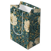 William Morris Pimpernel  Pattern Medium Gi Cadeauzakje (Voorkant Gekanteld)