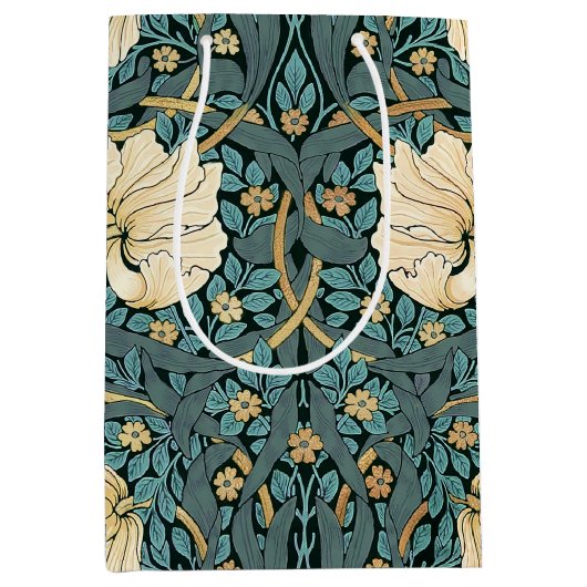 William Morris Pimpernel Pattern Medium Gi Cadeauzakje (Voorkant)