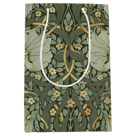 William Morris Pimpernel  Pattern Medium Gi Cadeauzakje (Voorkant)