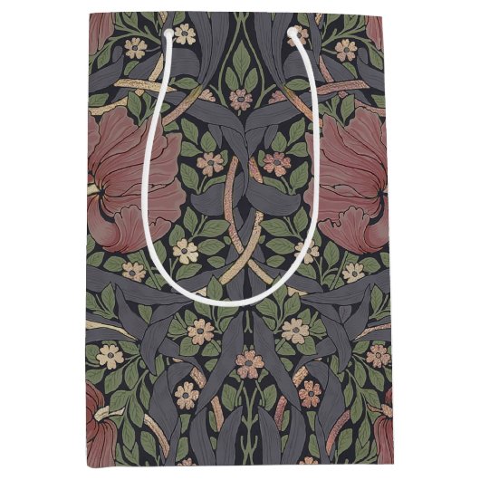 William Morris Pimpernel  Pattern Medium Gi Cadeauzakje (Voorkant)