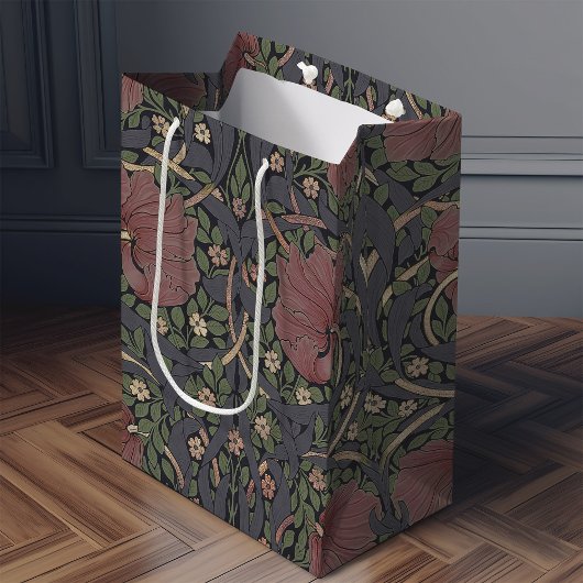 William Morris Pimpernel  Pattern Medium Gi Cadeauzakje
