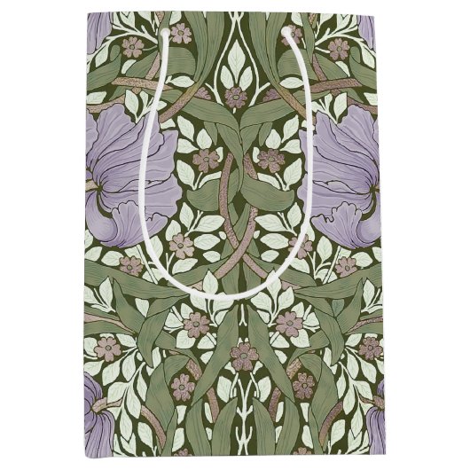 William Morris Pimpernel Pattern Medium Gi Cadeauzakje (Voorkant)