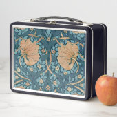 William Morris Pimpernel  Pattern Metal Lun (In situ)