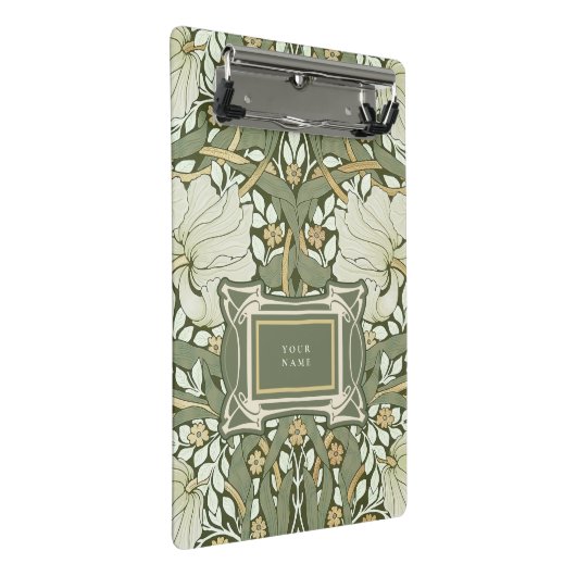 William Morris Pimpernel  Pattern Mini Klembord (Schuin)