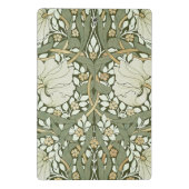 William Morris Pimpernel  Pattern Mini Klembord (Achterkant)