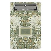 William Morris Pimpernel  Pattern Mini Klembord (Voorkant)