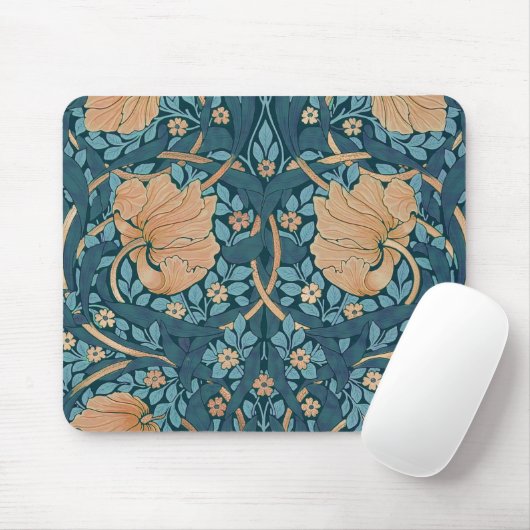 William Morris Pimpernel  Pattern Muismat (Met muis)
