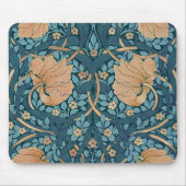 William Morris Pimpernel  Pattern Muismat (Voorkant)