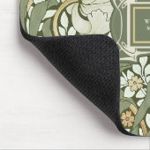 William Morris Pimpernel  Pattern Muismat (Hoek)