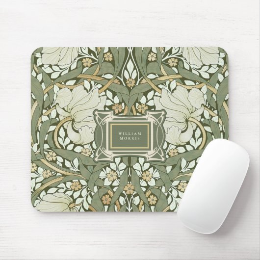 William Morris Pimpernel  Pattern Muismat (Met muis)