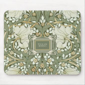 William Morris Pimpernel  Pattern Muismat (Voorkant)