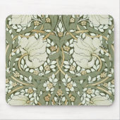 William Morris Pimpernel  Pattern Muismat (Voorkant)