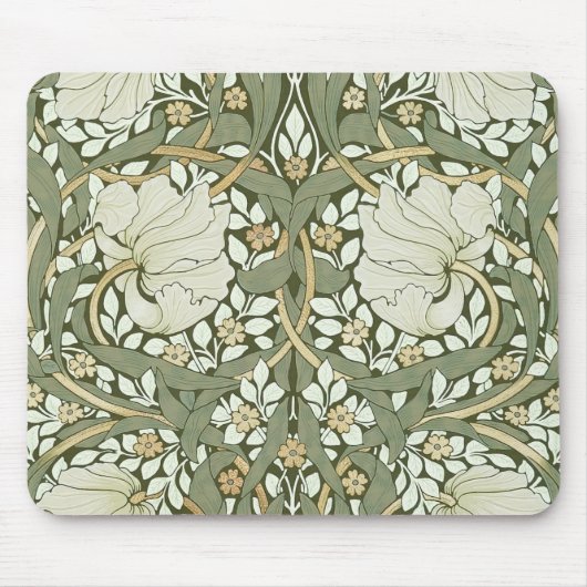 William Morris Pimpernel  Pattern Muismat (Voorkant)