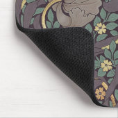 William Morris Pimpernel  Pattern Muismat (Hoek)