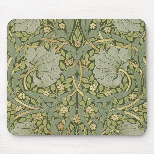 William Morris Pimpernel  Pattern Muismat (Voorkant)