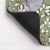 William Morris Pimpernel  Pattern Muismat (Hoek)