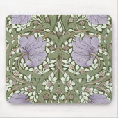 William Morris Pimpernel  Pattern Muismat (Voorkant)