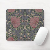 William Morris Pimpernel  Pattern Muismat (Met muis)