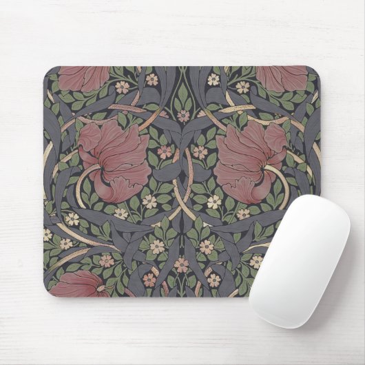William Morris Pimpernel  Pattern Muismat (Met muis)