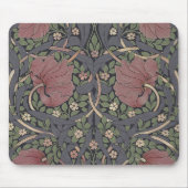 William Morris Pimpernel  Pattern Muismat (Voorkant)