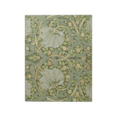 William Morris Pimpernel  Pattern Notitieblok (Linkerzijde)