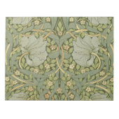William Morris Pimpernel  Pattern Notitieblok (Voorkant)