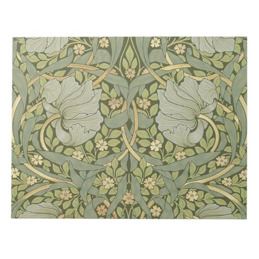 William Morris Pimpernel  Pattern Notitieblok (Voorkant)