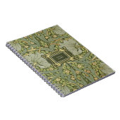 William Morris Pimpernel Pattern Notitieboek (Rechterzijde)