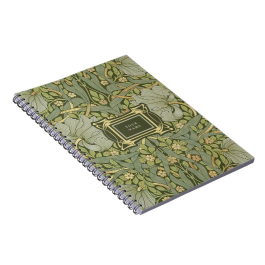 William Morris Pimpernel Pattern Notitieboek (Rechterzijde)