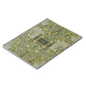 William Morris Pimpernel Pattern Notitieboek (Linkerzijde)
