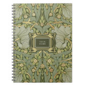 William Morris Pimpernel Pattern Notitieboek (Voorkant)