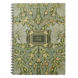 William Morris Pimpernel  Pattern Notitieboek