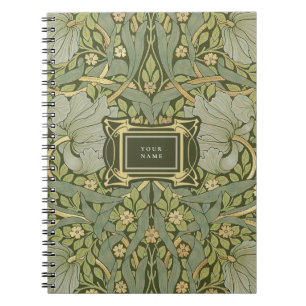 William Morris Pimpernel Pattern Notitieboek