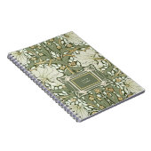 William Morris Pimpernel  Pattern Notitieboek (Rechterzijde)