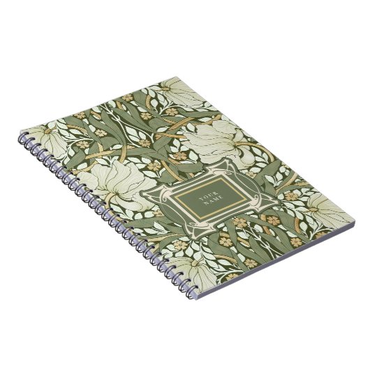 William Morris Pimpernel Pattern Notitieboek (Rechterzijde)