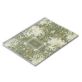 William Morris Pimpernel  Pattern Notitieboek (Linkerzijde)