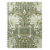 William Morris Pimpernel  Pattern Notitieboek (Voorkant)