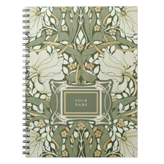 William Morris Pimpernel Pattern Notitieboek
