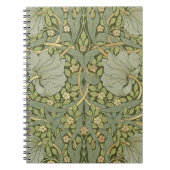 William Morris Pimpernel Pattern Notitieboek (Voorkant)