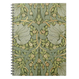 William Morris Pimpernel  Pattern Notitieboek
