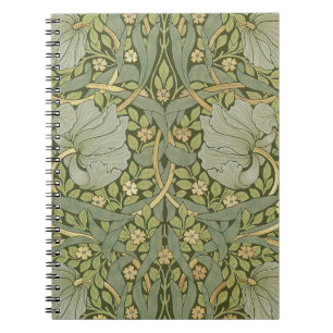 William Morris Pimpernel Pattern Notitieboek