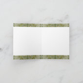 William Morris Pimpernel Pattern Notitiekaartje (Binnen)